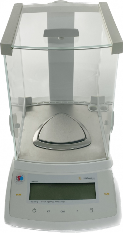 labstuff.eu Sartorius Competence CPA225D analytical balance100